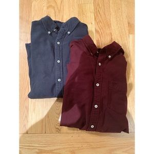 American Eagle button down BUNDLE